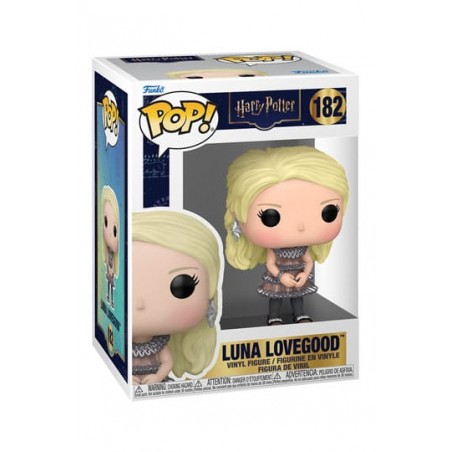 Harry Potter POP! Holiday Vinyl Figura Luna in Dress 9 cm
