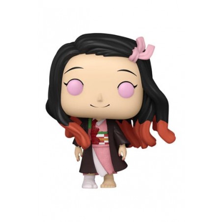 Demon Slayer: Kimetsu no Yaiba POP! Animation Vinyl Figura Nezuko (Human) 9 cm
