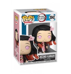 Demon Slayer: Kimetsu no Yaiba POP! Animation Vinyl Figura Nezuko (Human) 9 cm