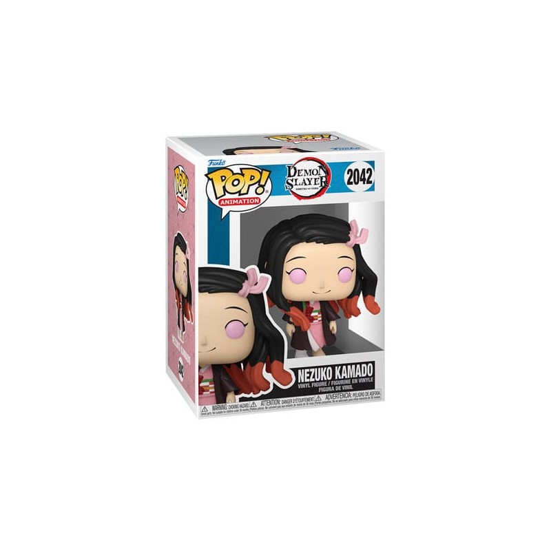 Demon Slayer: Kimetsu no Yaiba POP! Animation Vinyl Figura Nezuko (Human) 9 cm