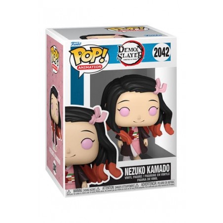 Demon Slayer: Kimetsu no Yaiba POP! Animation Vinyl Figura Nezuko (Human) 9 cm