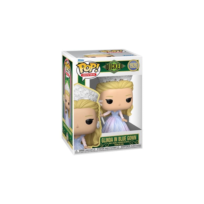 Wicked Figura POP! Vinyl Glinda in Blue Gown 9 cm