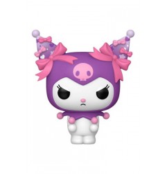 Sanrio Figura POP! Animation Vinyl K/MM- Kuromi Grumpy 9 cm