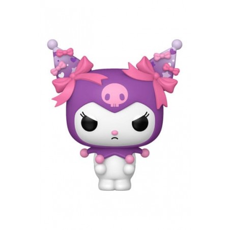 Sanrio Figura POP! Animation Vinyl K/MM- Kuromi Grumpy 9 cm