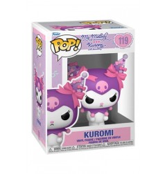 Sanrio Figura POP! Animation Vinyl K/MM- Kuromi Grumpy 9 cm
