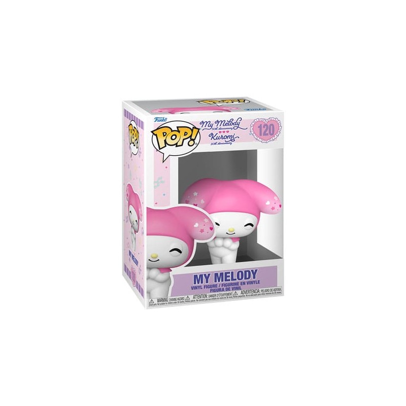 Sanrio Figura POP! Animation Vinyl K/MM- Melody 9 cm