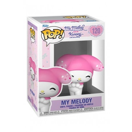 Sanrio Figura POP! Animation Vinyl K/MM- Melody 9 cm
