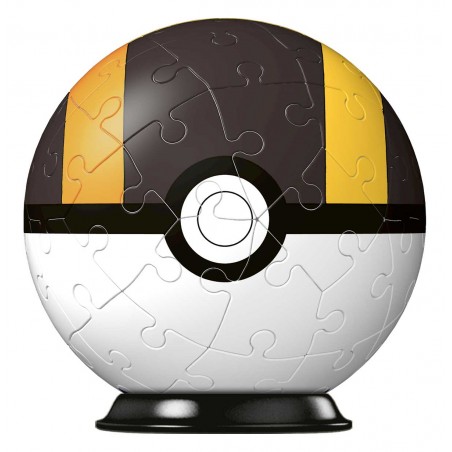 Pokémon Puzzle Ball 3D Hyperball 55 Piezas
