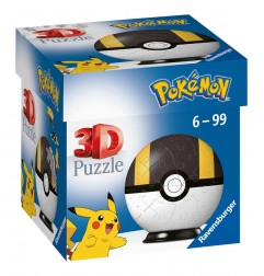 Pokémon Puzzle Ball 3D Hyperball 55 Piezas