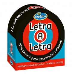 Letra a Letra - Juego de Cartas