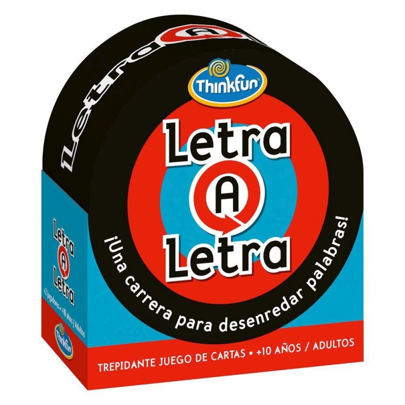 [SPANISH] Letra a Letra - Card Game