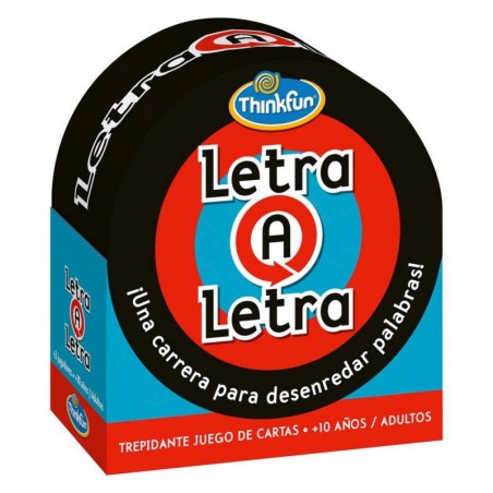 Letra a Letra - Juego de Cartas