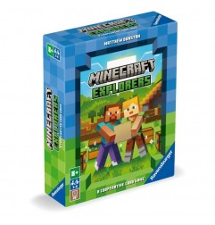 Minecraft Explorers - Cooperative Card Game
