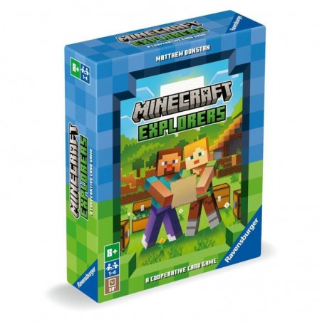 Minecraft Explorers - Cooperative Card Game