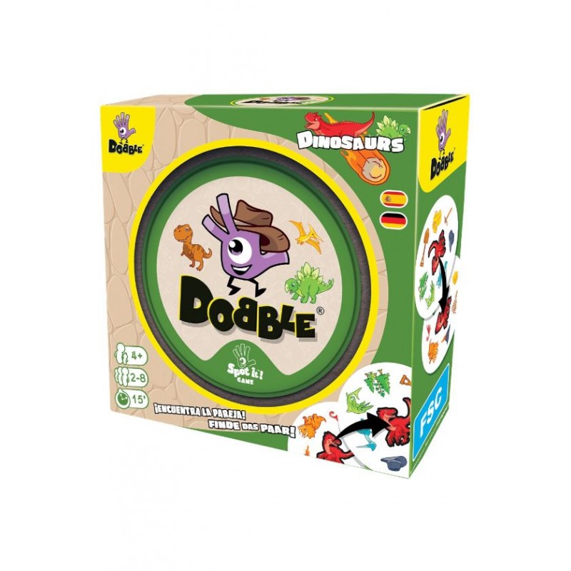 Dobble Dinosaurios Dobble Dinosaurios