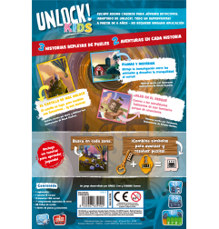 Unlock! Kids Detective Stories