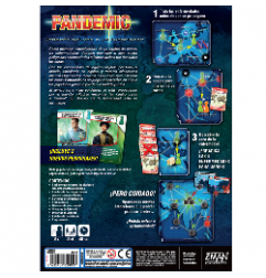 [SPANISH] Pandemic: Contain the Disease