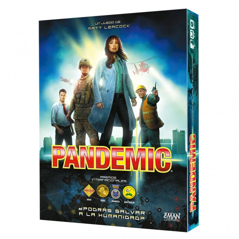 [SPANISH] Pandemic: Contain the Disease