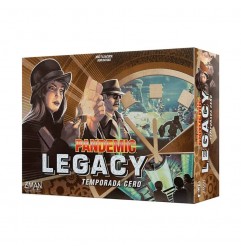Pandemic Legacy: Temporada Cero