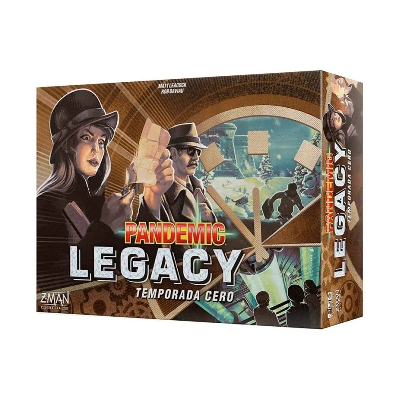 Pandemic Legacy: Temporada Cero Pandemic Legacy: Temporada Cero