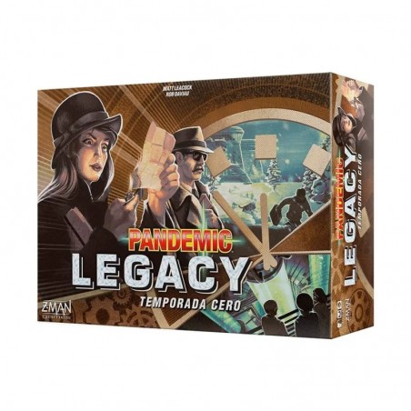 Pandemic Legacy: Temporada Cero