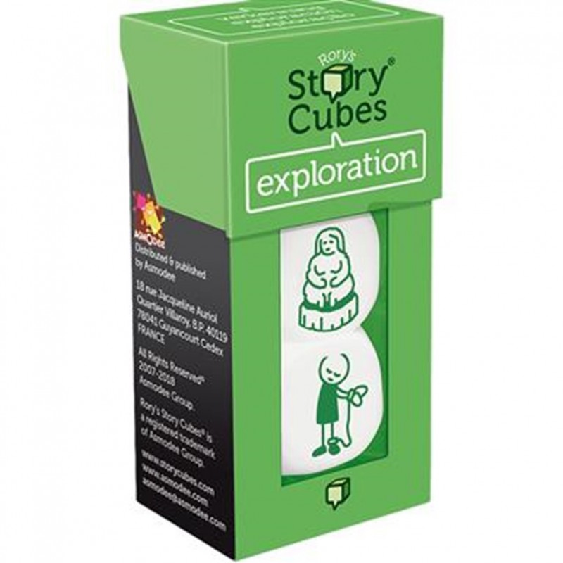 Story Cubes: Exploration Story Cubes: Exploration
