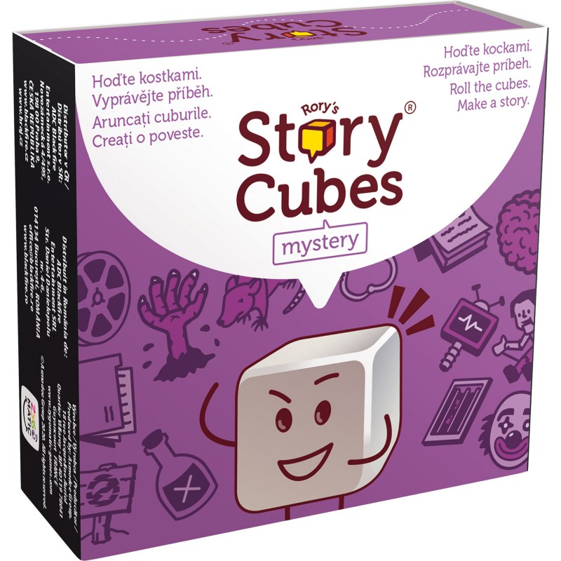 Story Cubes: Mystery