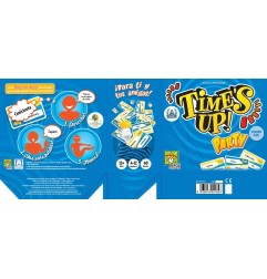 Asmodee Time's Up Party - Blue Version