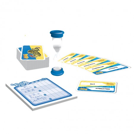 Asmodee Time's Up Party - Blue Version