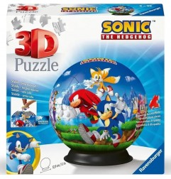 Sonic The Hedgehog Puzzle Ball 3D 73 Piezas
