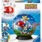 Sonic The Hedgehog Puzzle Ball 3D 73 Piezas Sonic The Hedgehog Puzzle Ball 3D 73 Piezas