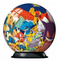 Pokémon Puzzle Ball 3D 73 Piezas