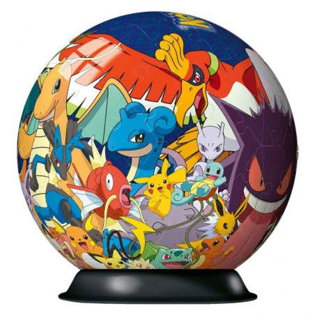 Pokémon Puzzle Ball 3D 73 Piezas