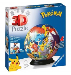 Pokémon Puzzle Ball 3D 73 Piezas