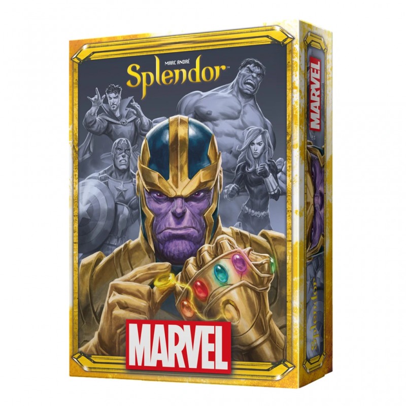 [SPANISH] Splendor: Marvel