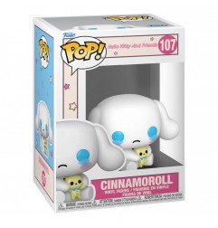 Sanrio Figura POP! Animation Vinyl Hello Kitty - Cinnamoroll(MY) 9 cm