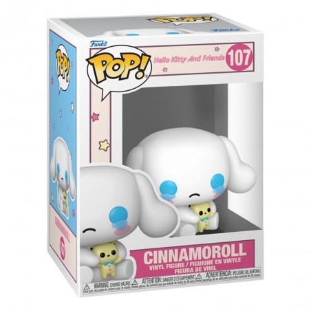 Sanrio Figura POP! Animation Vinyl Hello Kitty - Cinnamoroll(MY) 9 cm