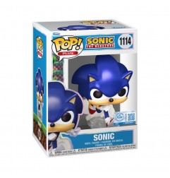 Sonic - The Hedgehog POP! Plus Movies Vinyl Figuren Sonic(PRL) 9 cm