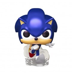Sonic - The Hedgehog POP! Plus Movies Vinyl Figuren Sonic(PRL) 9 cm