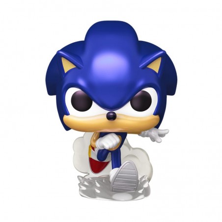Sonic - The Hedgehog POP! Plus Movies Vinyl Figuren Sonic(PRL) 9 cm