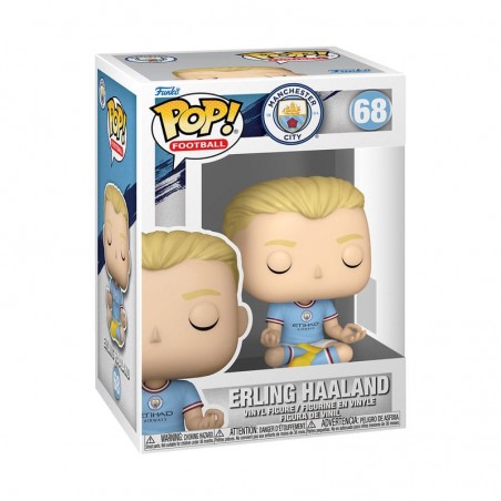 EFL POP! Football Vinyl Figura Manchester City - Erling Haaland 9 cm