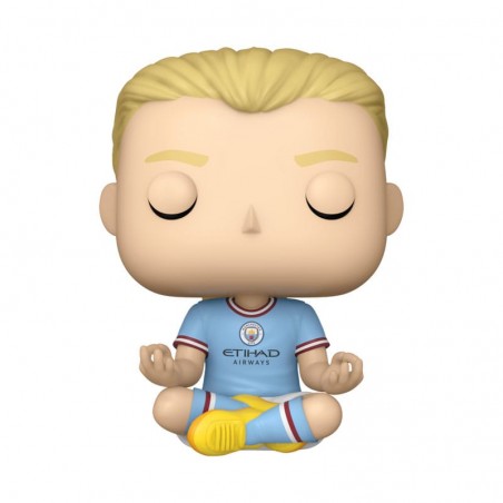 EFL POP! Football Vinyl Figura Manchester City - Erling Haaland 9 cm