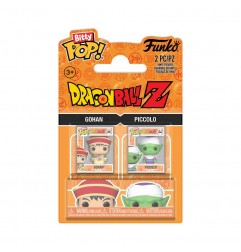 Dragon Ball 2-Pack Bitty POP! Vinyl Figures – Gohan & Piccolo (2.5 cm)