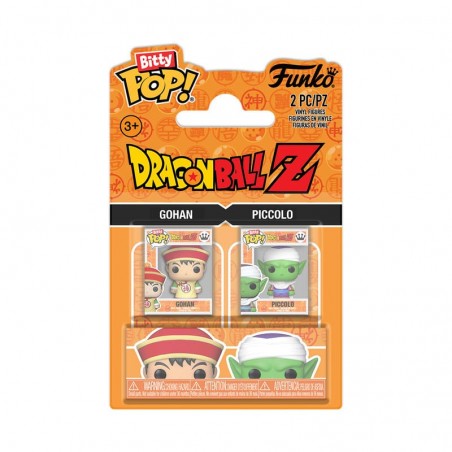 Dragon Ball 2-Pack Bitty POP! Vinyl Figures – Gohan & Piccolo (2.5 cm)