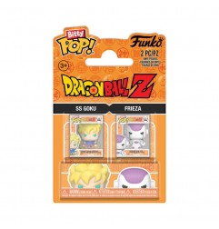 Dragon Ball Pack de 2 Figuras Bitty POP! Vinyl Goku & Freiza 2,5 cm