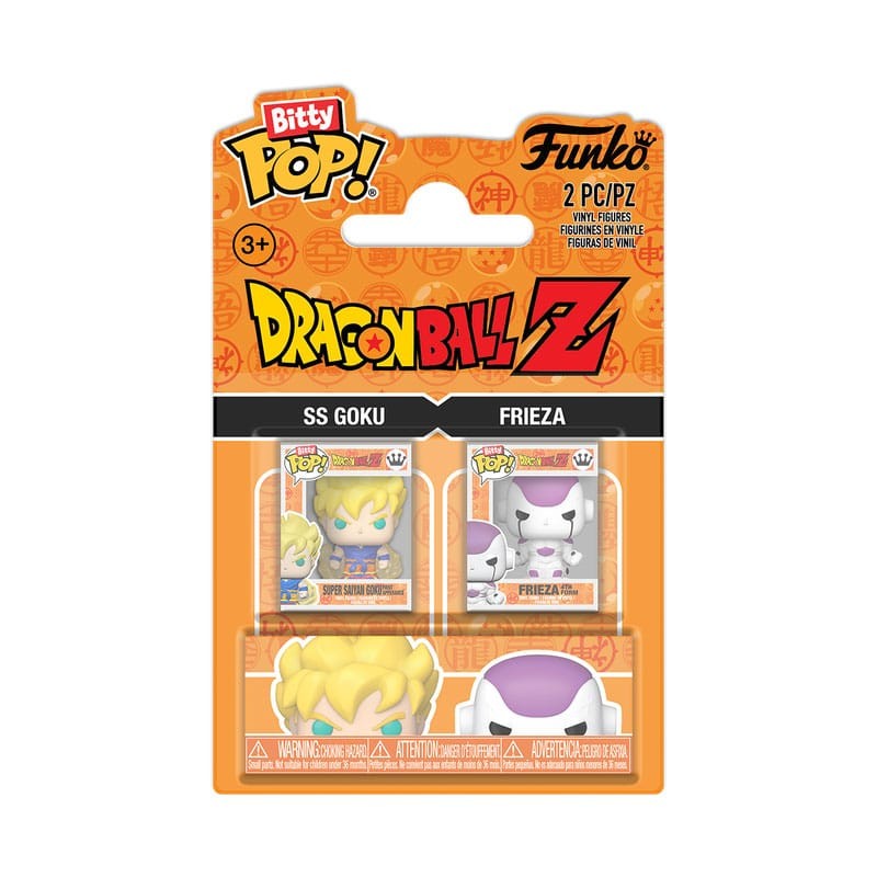 Dragon Ball Pack de 2 Figuras Bitty POP! Vinyl Goku & Freiza 2,5 cm
