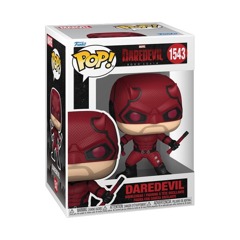 Daredevil: Born Again POP! Marvel Vinyl Figura Daredevil 9 cm