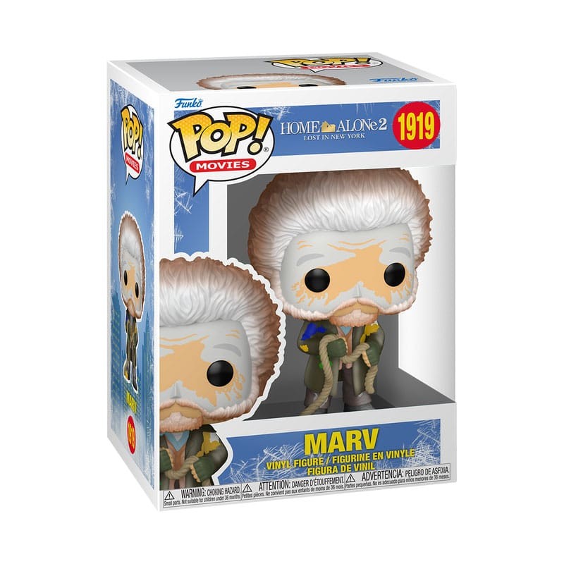 Solo en casa 2 POP! Movies Vinyl Figura Marv 9 cm