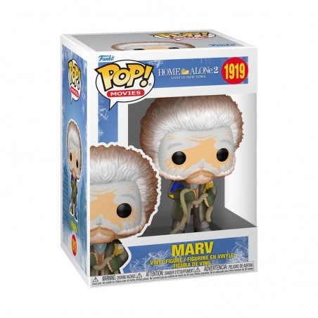 Solo en casa 2 POP! Movies Vinyl Figura Marv 9 cm
