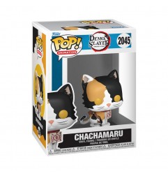 Demon Slayer: Kimetsu no Yaiba POP! Animation Vinyl Figura Chachamaru 9 cm